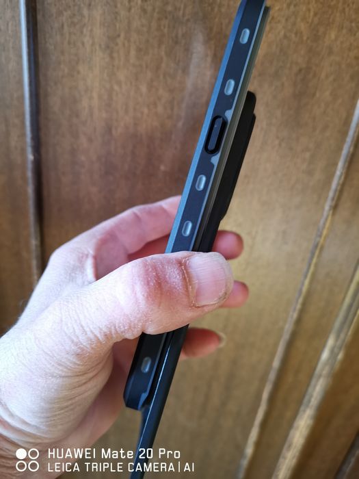 Водоустойчив калъф Body Glove Tidal за iPhone 13 Pro Max - черен/прозр