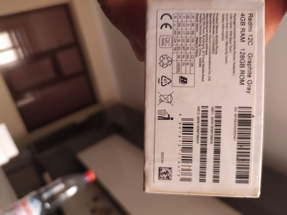 Redmi 12C  4/128 gb