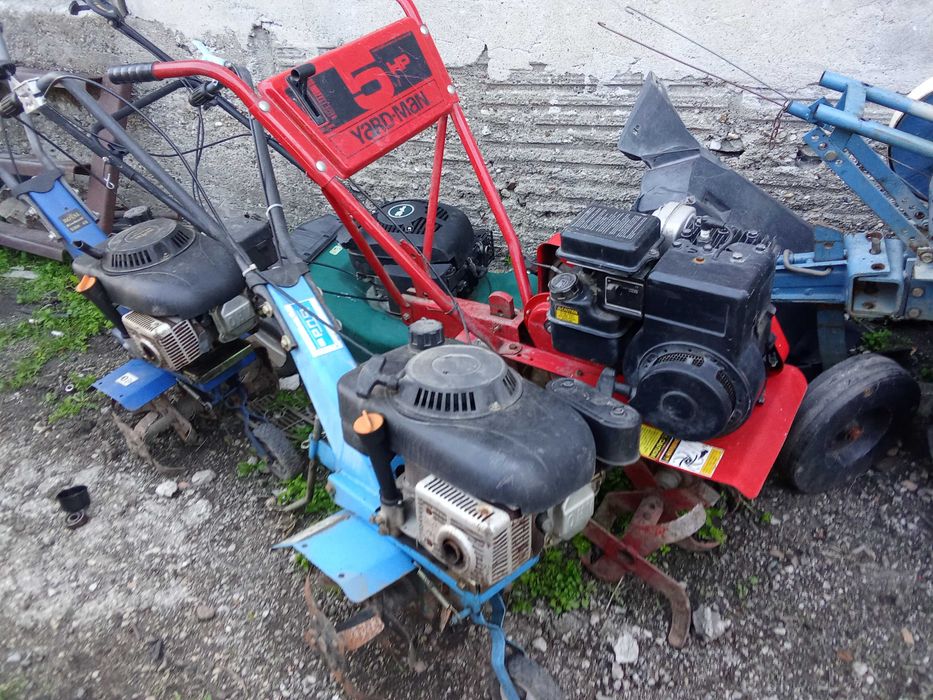 мото блокове косачки фрези