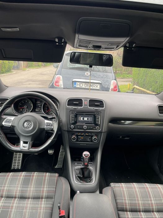 Golf 6GTI 211cp Posibilitate rate TBI