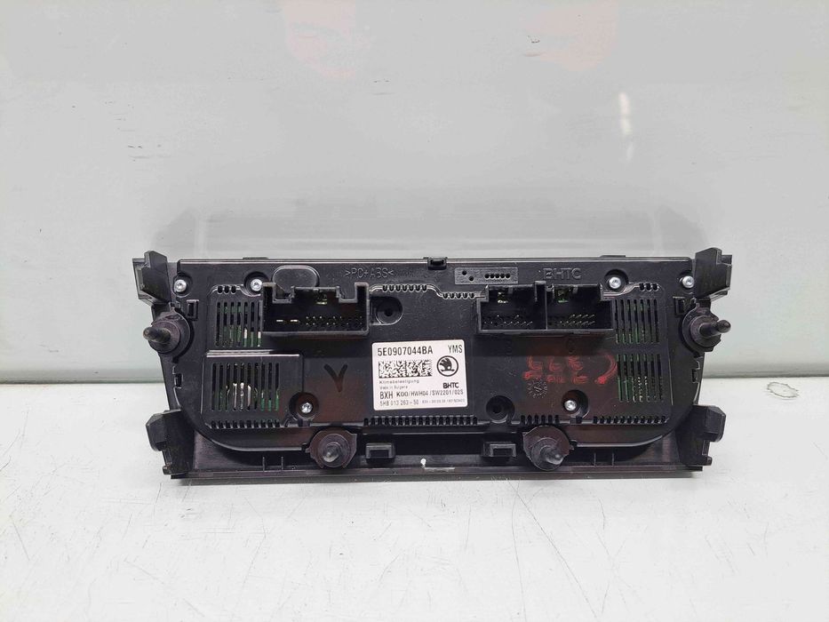 Panou comanda clima Skoda Octavia 3 Combi (5E5) [Fabr 2012-prezent] F