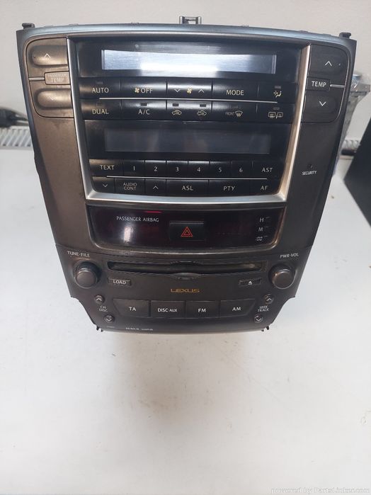 Cd Player Auto Lexus Gs Iii (Grs19_, Uzs19_, Urs19_) [ 2005 - 2012 ] O