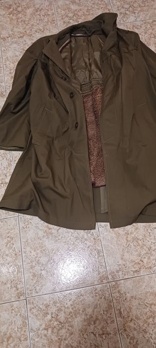 Дълги военни шлифери