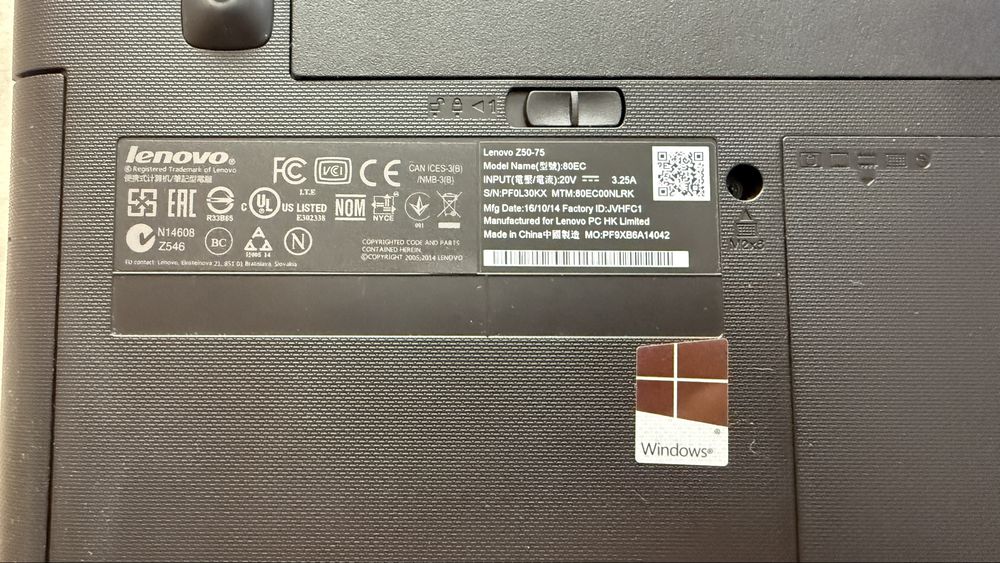 Продам Ноутбук Lenovo