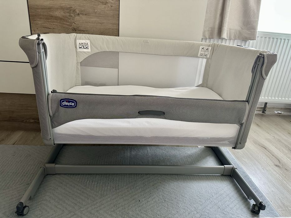 Бебешка кошара Chicco Next 2 Me, Magic