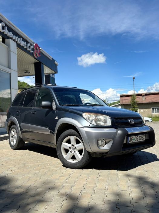 Toyota Rav4 2005 Face Lift