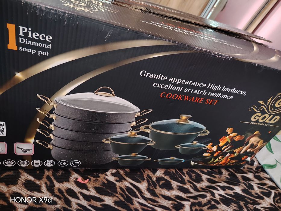 Qozon nabor sotiladi