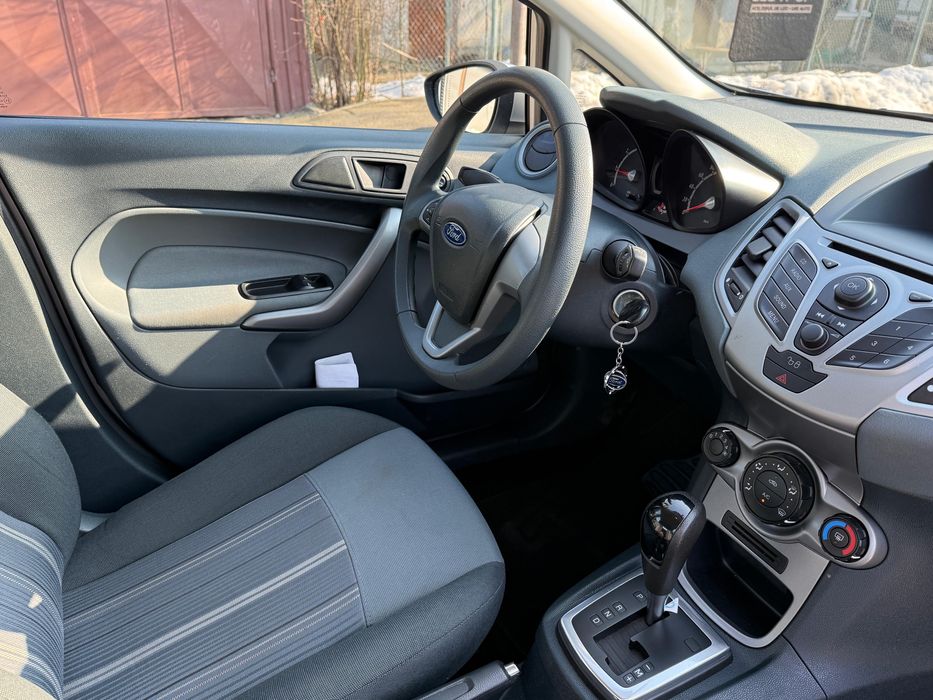 Ford Fiesta Automata, 2009, cutie automata, 1.4 16V