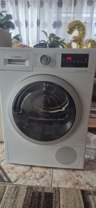 Uscător Bosch seria 6 pompă caldură