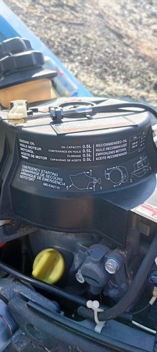 мотор Yamaha F4AMH – 4 к.с.
