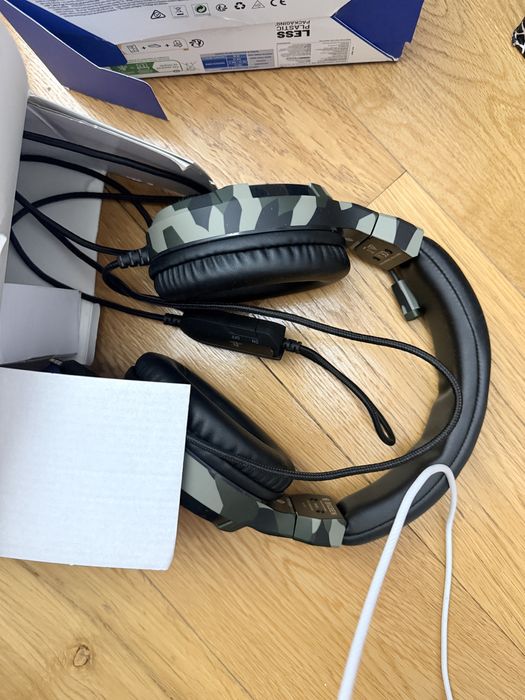 Casti pentru gaming PS4