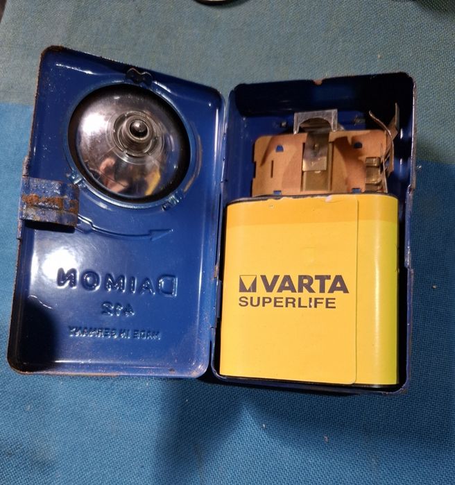 Германски фенер.