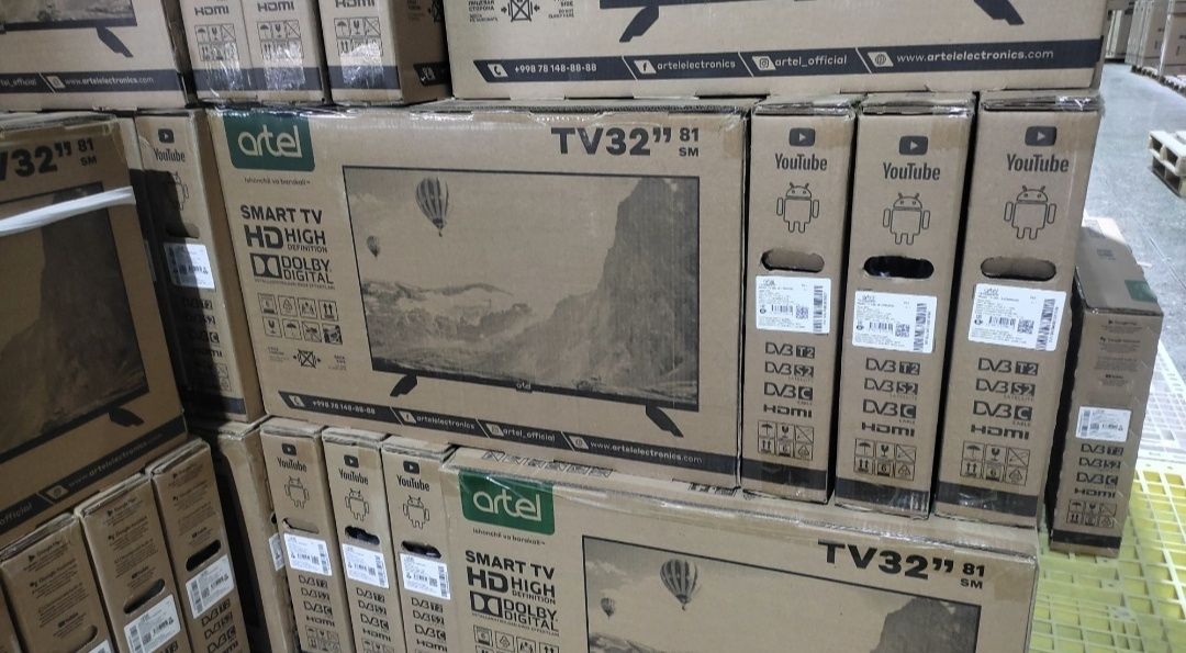 Artel 32 smart android tv: 145 у.е. - Телевизоры Ташкент на Olx