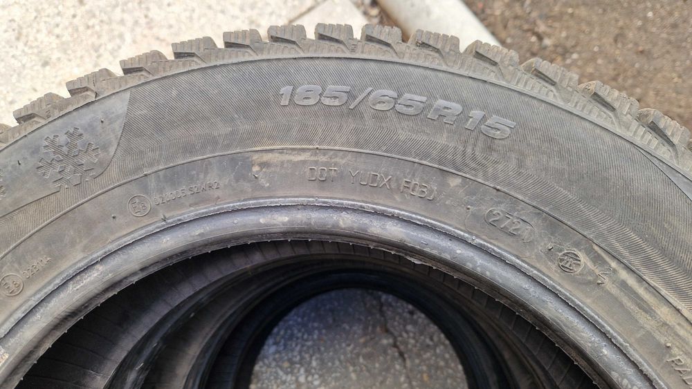 Продам шины 185/65/15