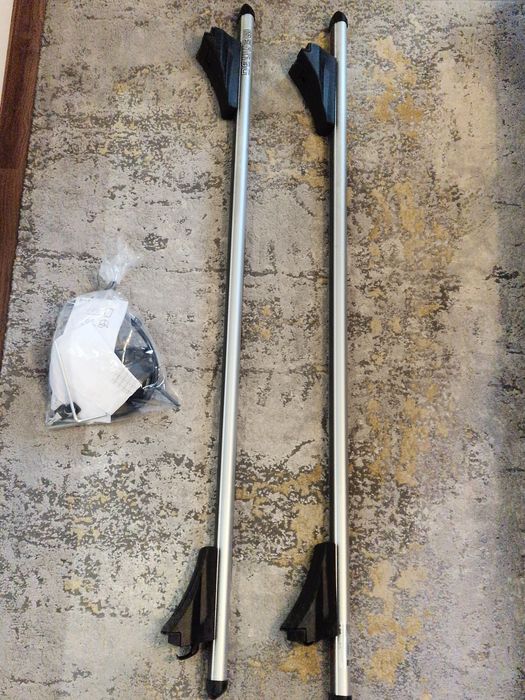 Vand Bare transversale Menabo Tiger Silver XL pentru Audi A4 (B8/8K) A