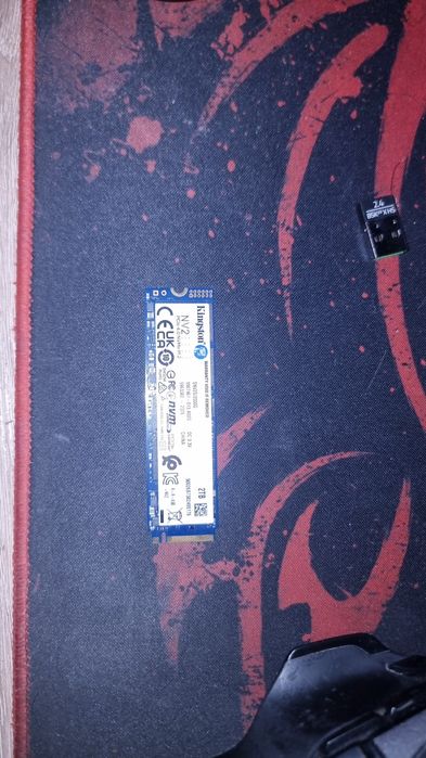 Ssd m2 m.2 nvme 4.0 kingston nv2