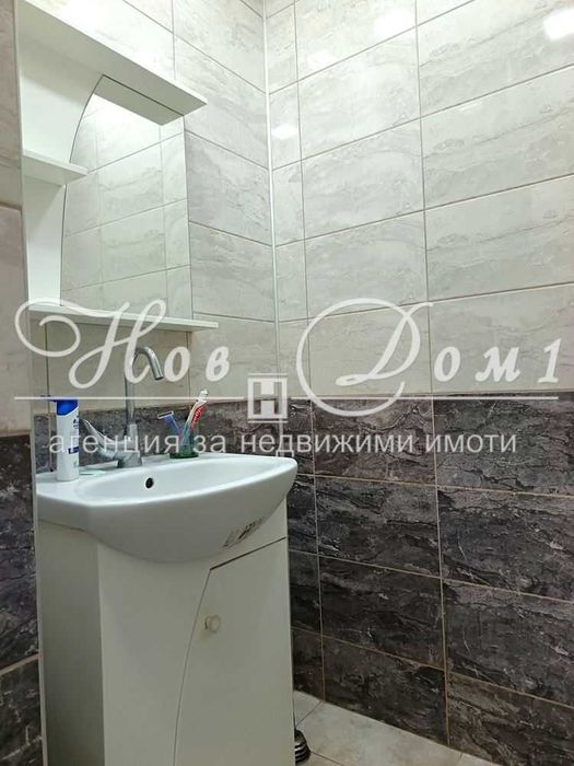 Само от Нов дом 1 ! Среден етаж ! Готов за нанасяне ! Обзаведен ! До Гранд Мол !