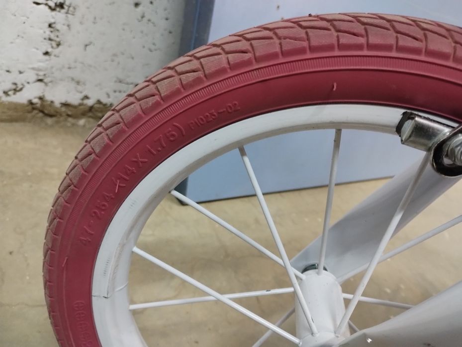 Детско колело за момиче