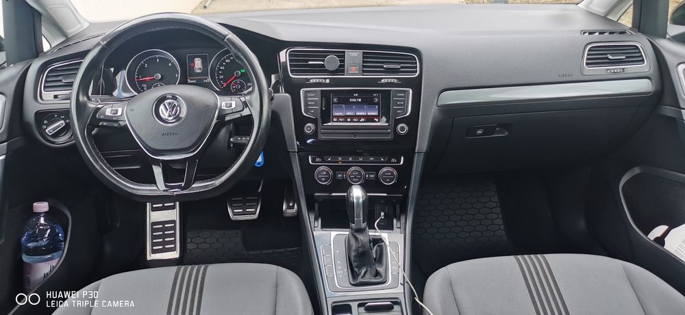 vw golf Vll 2 l diesel automatic 2016
