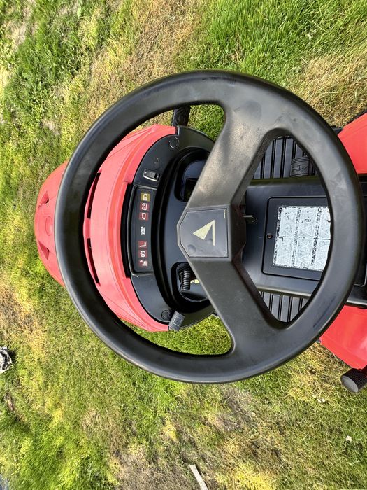 Tractor  Gazon Tractorase Gazon Tractoras Agro Twin-Cut Plus Hydro,