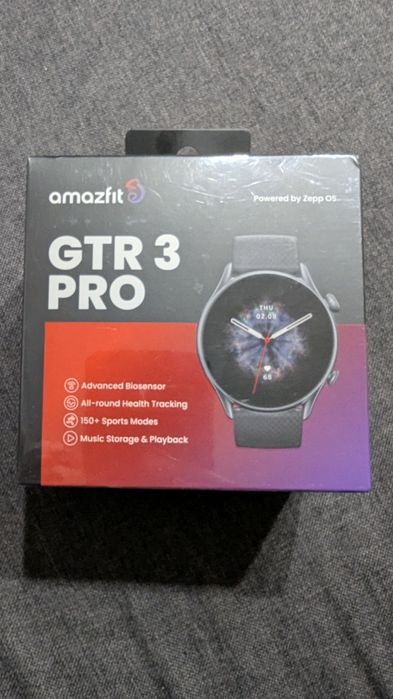 Smartwatch Amazfit GTR 3 Pro nou