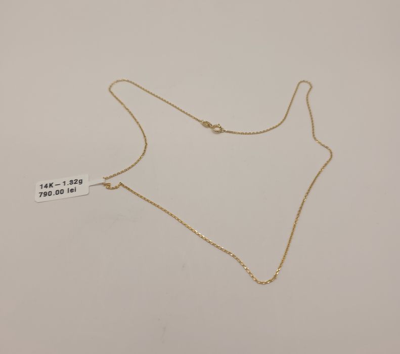 Bijuteria Royal lant aur 14k 1.32 gr