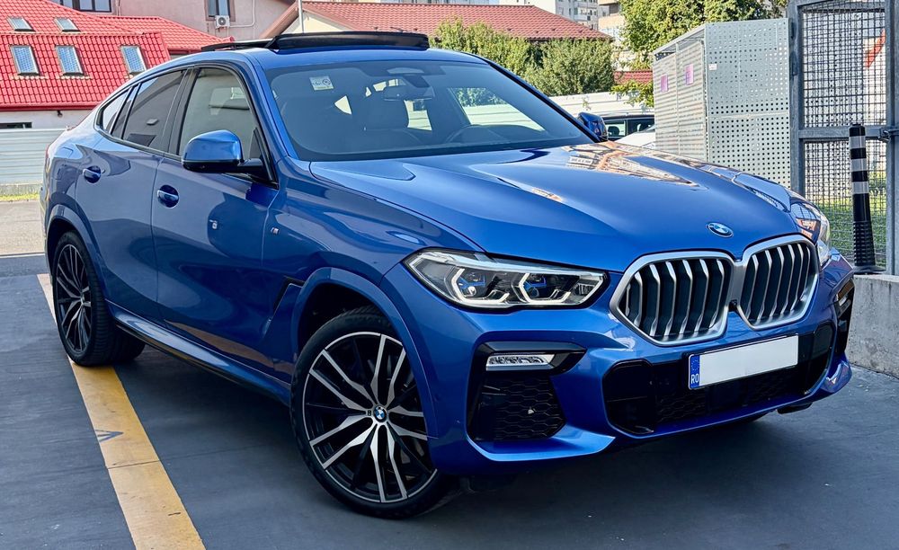 BMW X6 BMW Individual /Trapă /Far Laser/ Camere 360’/ 89.000km/ Fără Daune