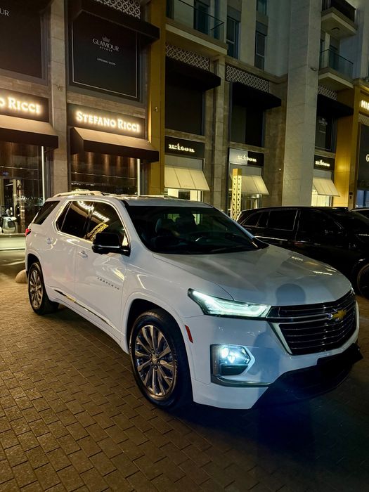 chevrolet traverse