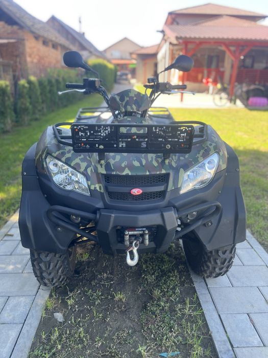Atv Kymco Mxu 450 - Top