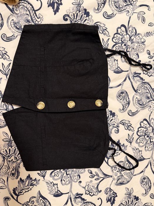 Топ Zara в размер М - 100% лен