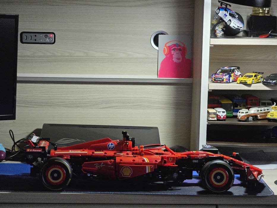 Formul 1 Ferrari and RedBull