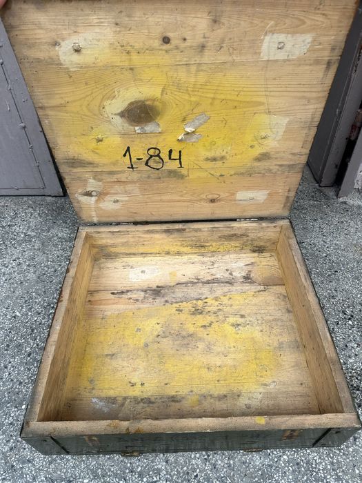 Военен сандък от 1987