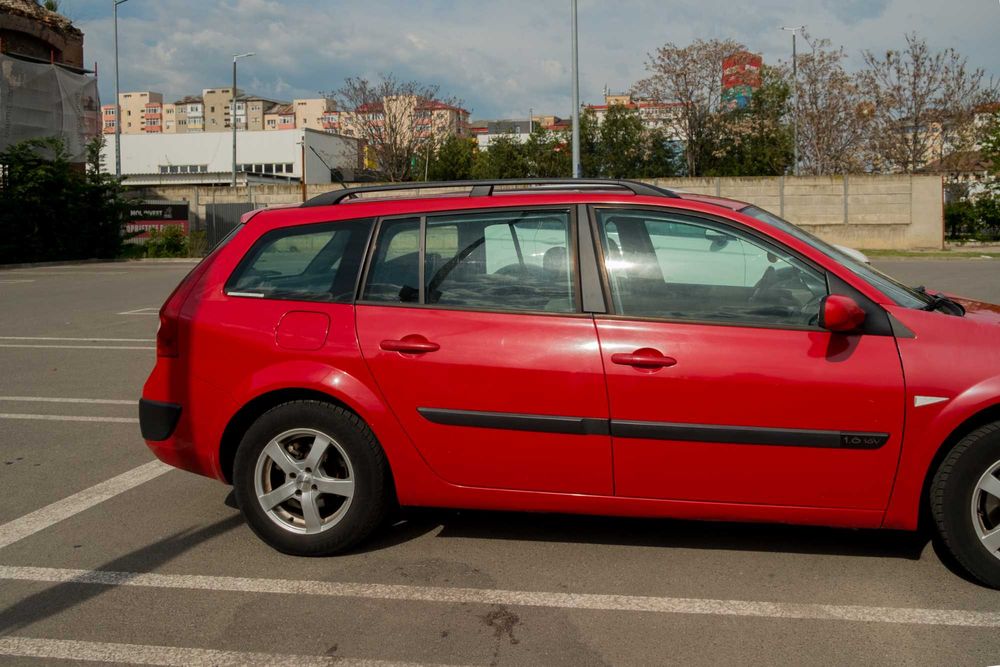 RENAULT Megane 2 Break Full-Option | Autoturism de mecanic | Origine Elveția | Mașina de suflet a familiei