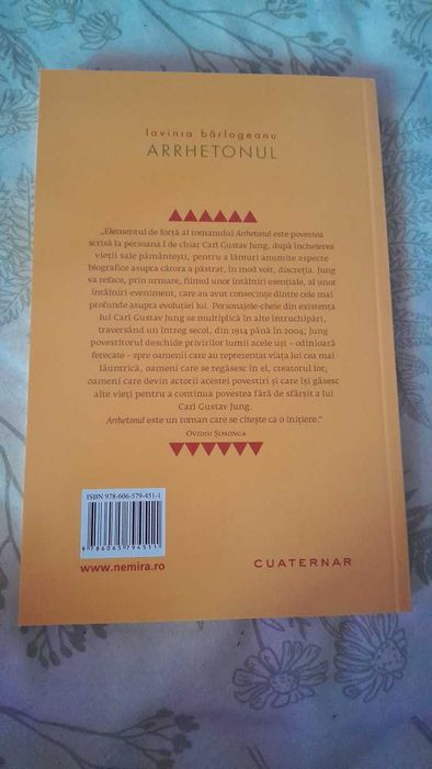 RARA, Lavinia Barlogeanu  Arrhetonul, 2012, NOUA