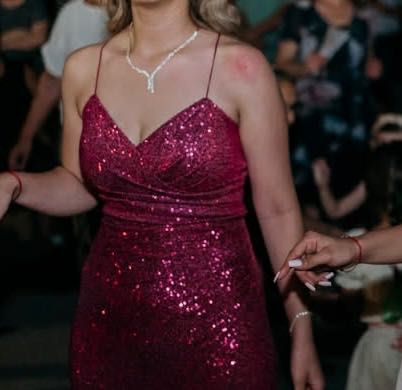 Бална рокля размер С