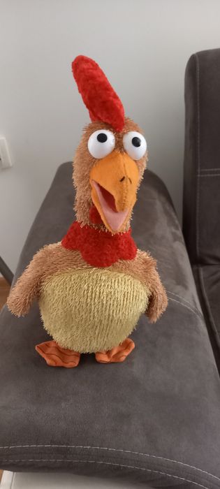 Играчка петел плюшена