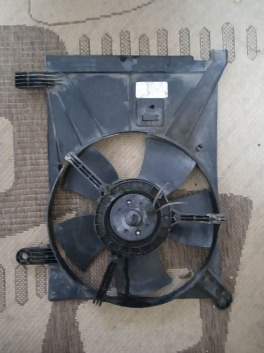 Вентилятор охлаждения на