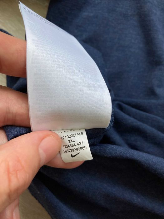 Найк Nike Running Division Dri Fit мъжка тениска размер XXL