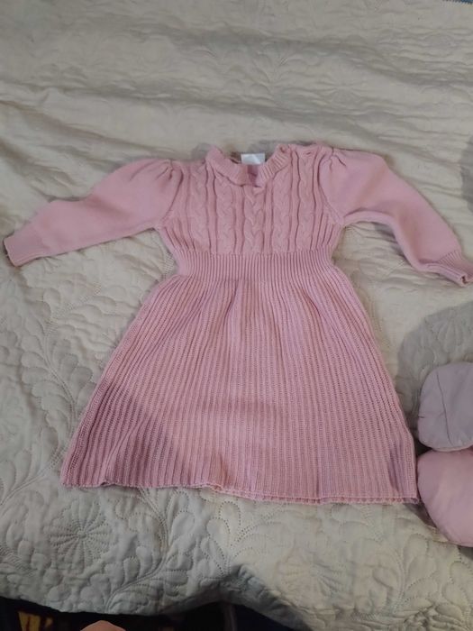 Детски дрехи като нови за момиче