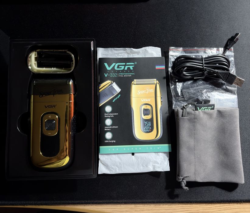 Shaver Dublu VGR