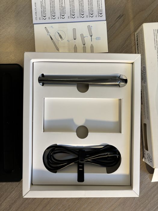Tableta grafica Wacom Intuos S Bluetooth