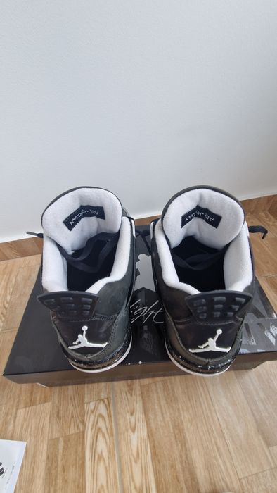 Air Jordan 4 Retro " Fear 2024 "
