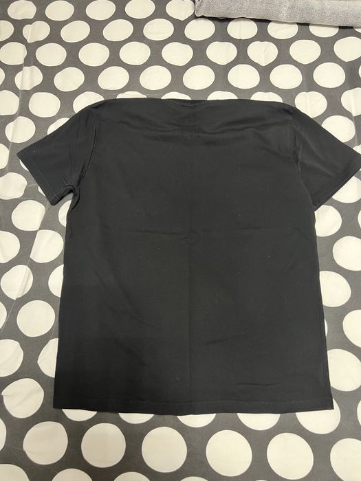 Tricou negru Burberry