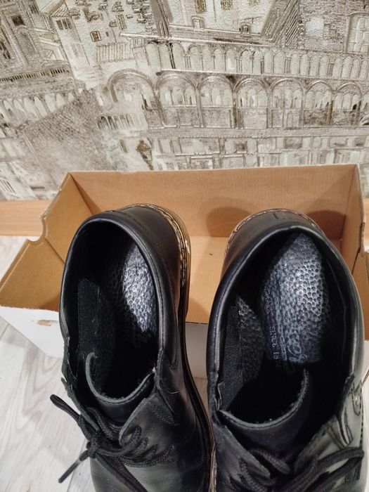 Туфли мужские кожаные