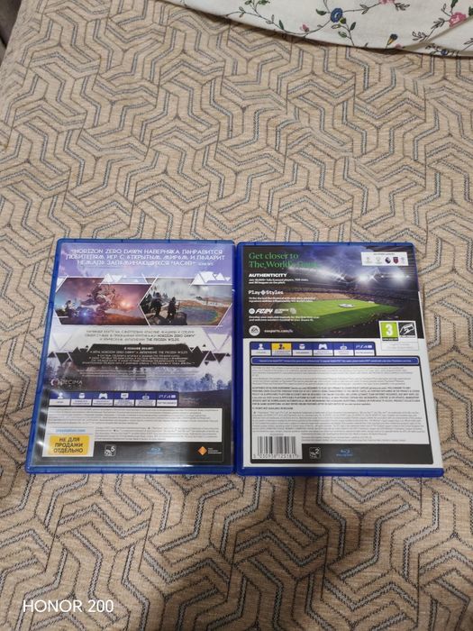 Продам диски на PlayStation 4