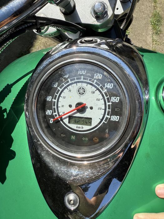 Motocicleta yamaha XVS 1100