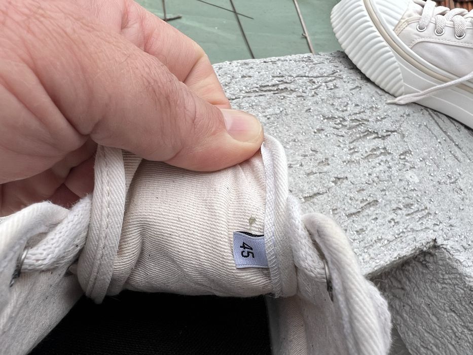 Ami Paris Trainer 45 Low White