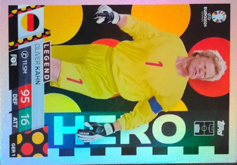 Cartonase euro 2024 topps