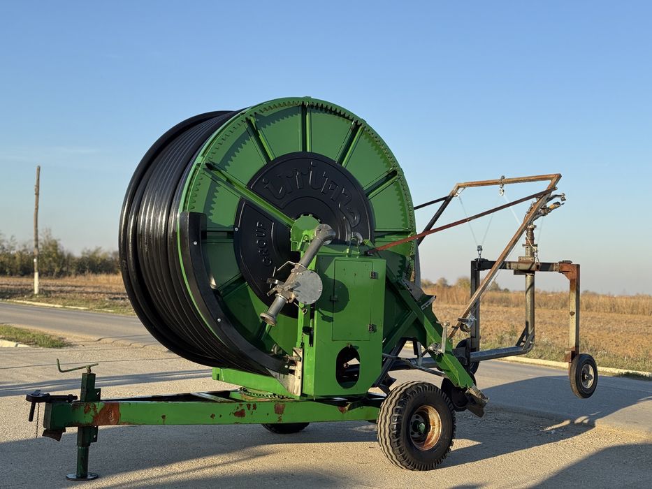 Tambur Irigat Irrimec Irridex 90/300m Impecabil Oferta