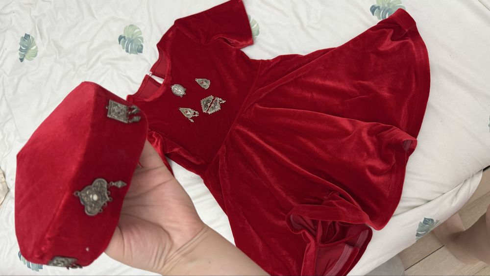 Национальные одежды для девочек